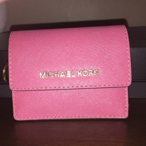 Michael Kors Pink Wallet